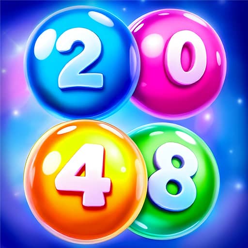 2048 Match Balls - Free Online Game