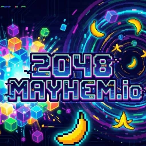 2048 Mayhem.io game icon