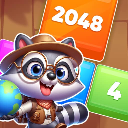 2048 Merge World - Free Online Game