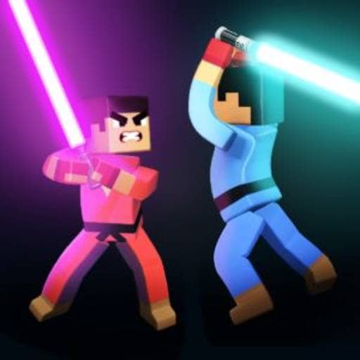 3D Block Gladiator: Sword Draw - Free Online Game