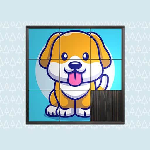 3D Kid Sliding Puzzle - Free Online Game