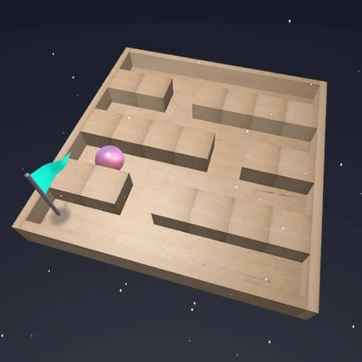 3D Maze Control - Free Online Game
