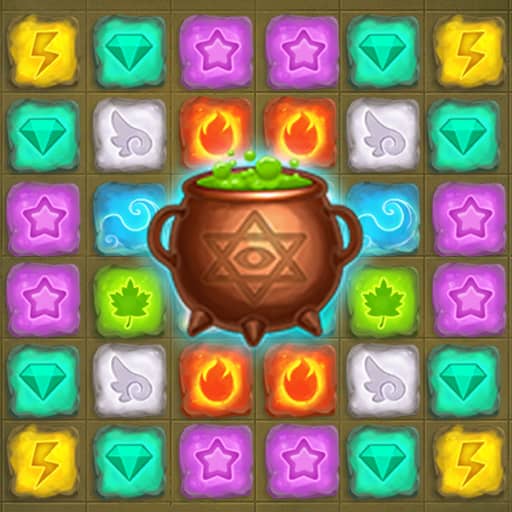 Alchemist Lab - Jewel Crush - Free Online Game