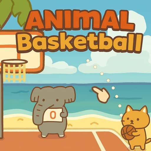 Animal Basketball - Free Online Game