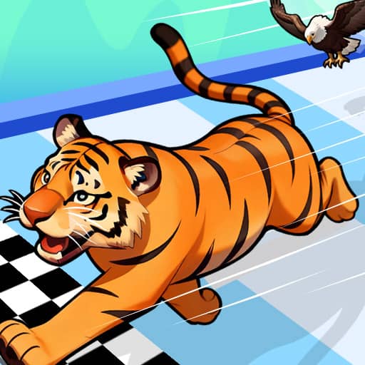 Animal Racing Idle Park - Free Online Game
