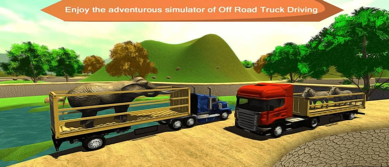 Animal Simulator Truck Transport 2020 - Free Online Game