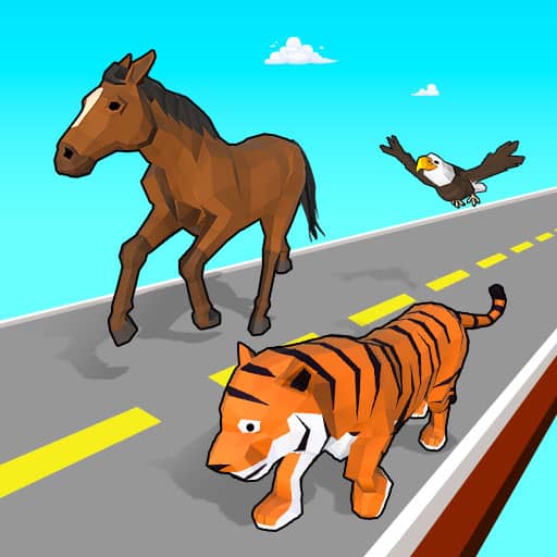 Animal Transform Race - Free Online Game
