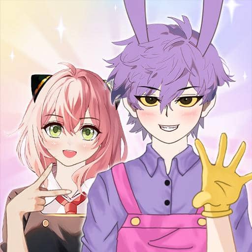 Anime Couple: Avatar Maker - Free Online Game
