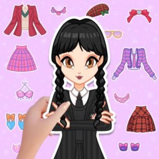 Anna's Story: Dress Up DIY - Free Online Game