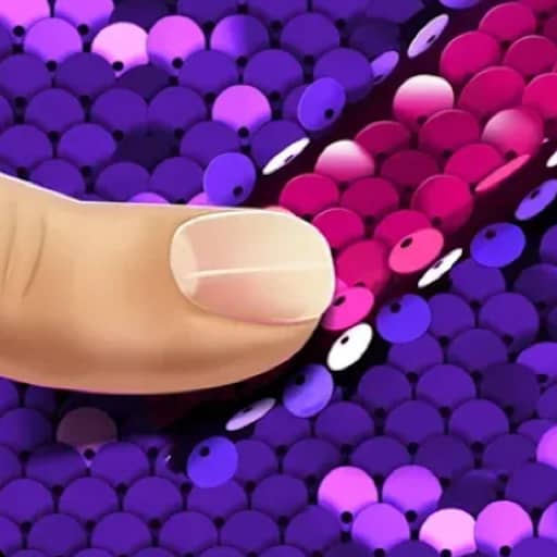 Antistress - Simulator Of Sequins DIY - Free Online Game