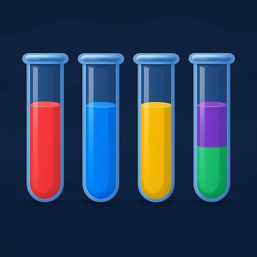 Aqua Sort: Water Color Puzzle - Free Online Game