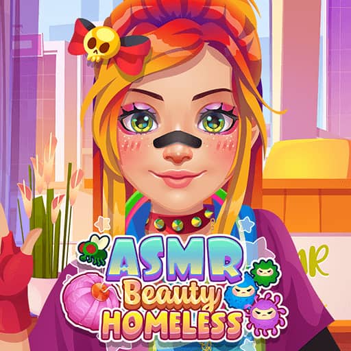 ASMR Beauty Homeless - Free Online Game