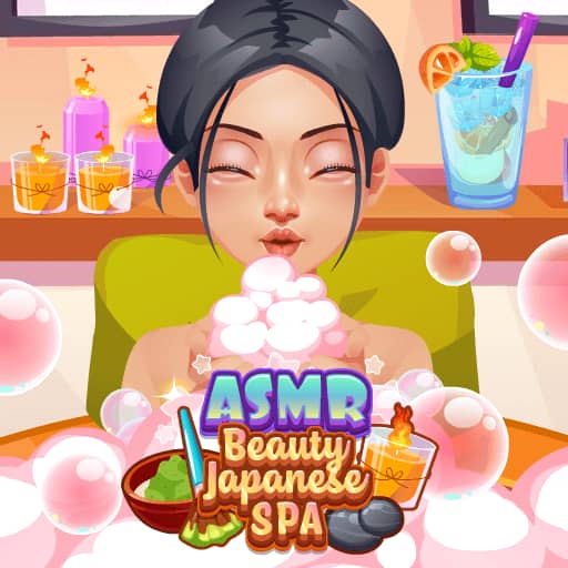 ASMR Beauty Japanese Spa - Free Online Game