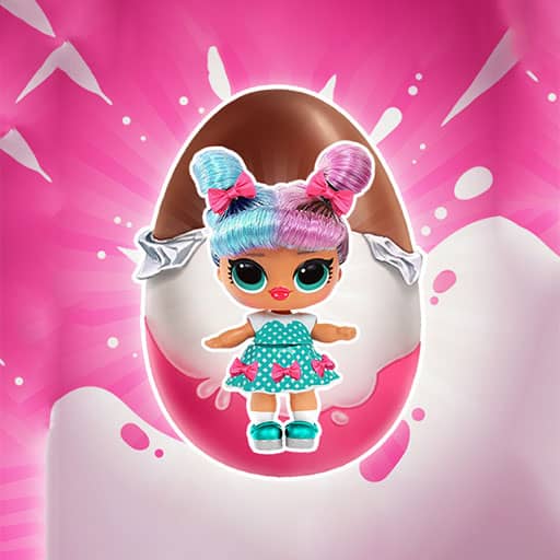 Baby Dolls: Surprise Eggs Opening - Free Online Game