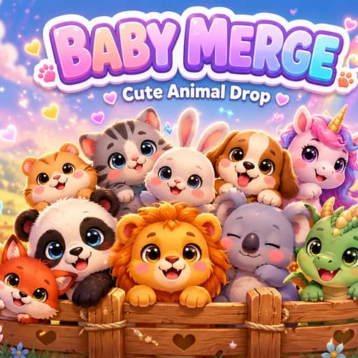 Baby Merge: Puzzle Master - Free Online Game