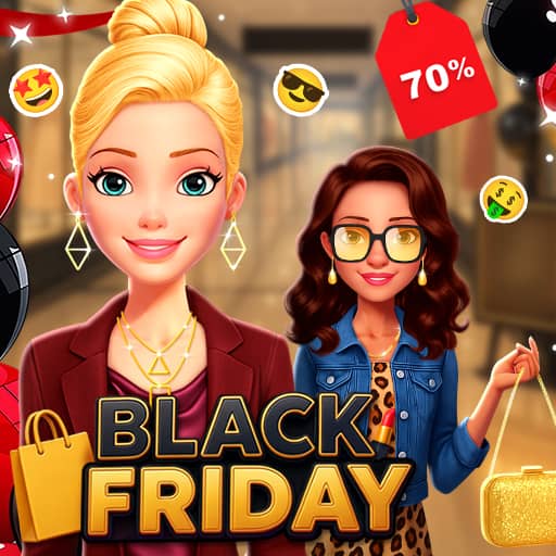 Barbee Black Friday Fashion - Free Online Game