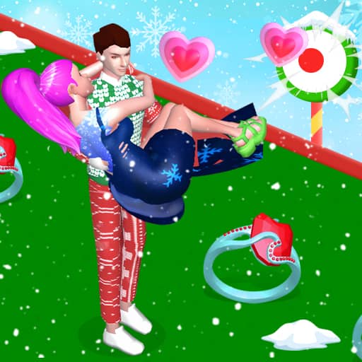 Bestie Breakup Run Christmas Love - Free Online Game