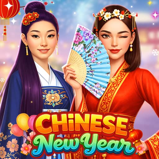 Besties Chinese New Year Celebration - Free Online Game
