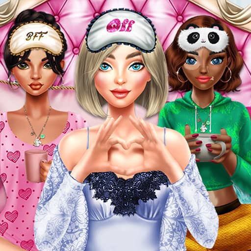 BFFs Luxury Loungewear - Free Online Game