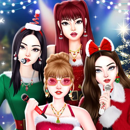 Black Pink Christmas Concert - Free Online Game