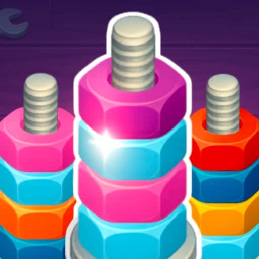 Bolts and Nuts - Sorting - Free Online Game