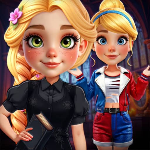 Boo-tiful Princess Match - Free Online Game