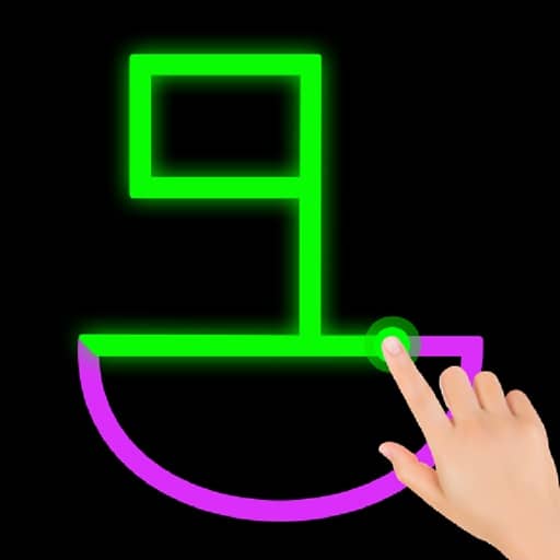 Brain Draw Line game icon