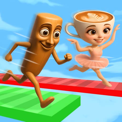 Brainrot Bridge Race 3D - Free Online Game