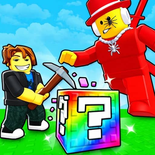 Break a Lucky Blocks: Catch Brainrots game icon