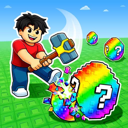 Break a Lucky Egg Brainrots game icon