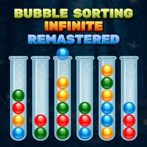 Bubble Sorting Infinite Remastered - Free Online Game