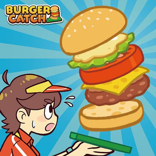 BURGER CATCH game icon