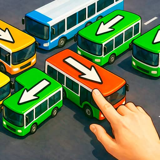 Bus Escape: Clear Jam - Free Online Game