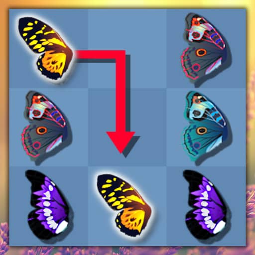 Butterfly Kyodai Deluxe 2 - Free Online Game