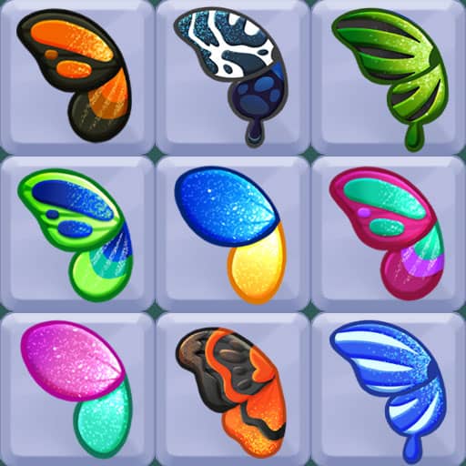 Butterfly Kyodai Rainbow - Free Online Game