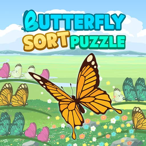 Butterfly Sort Puzzle - Free Online Game