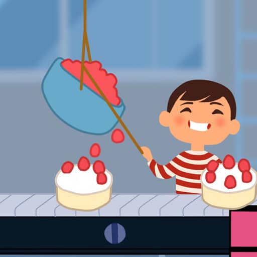 Cake & Candy Business Tycoon - Free Online Game