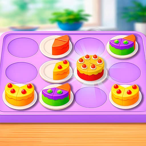 Cake Merge - Free Online Game