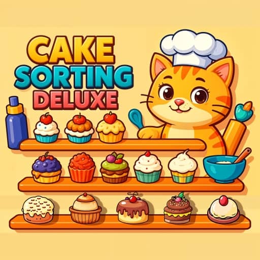 Cake Sorting Deluxe - Free Online Game