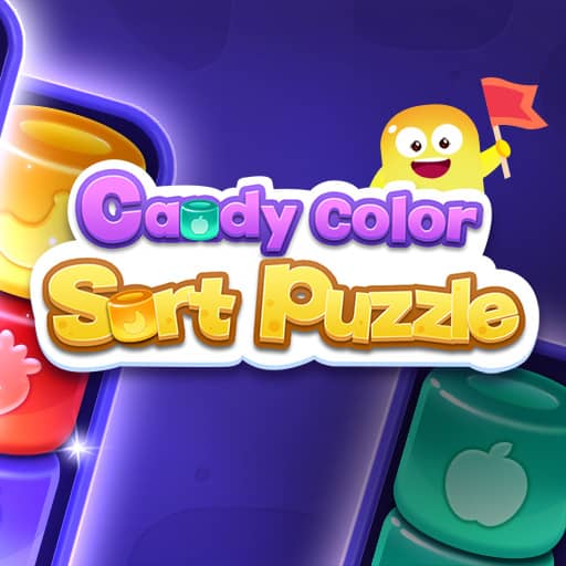 Candy Color Sort Puzzle - Free Online Game