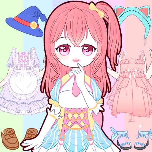 Candy Doll Dress Up - Free Online Game