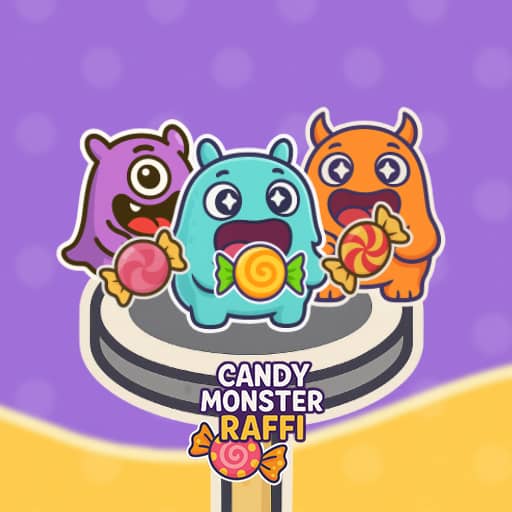 Candy Monster Raffi - Free Online Game
