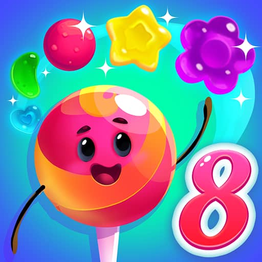 Candy Rain 8 - Free Online Game
