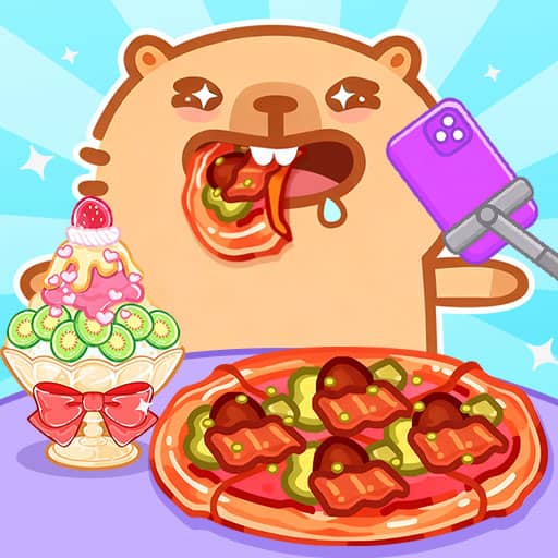 Capybara Mukbang ASMR - Free Online Game