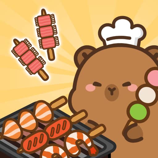 Capybara Skewer Match - Free Online Game