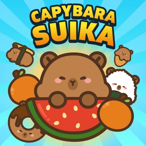 Capybara Suika - Free Online Game