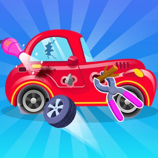 Car Care Repair DuDu Mechanic - Free Online Game