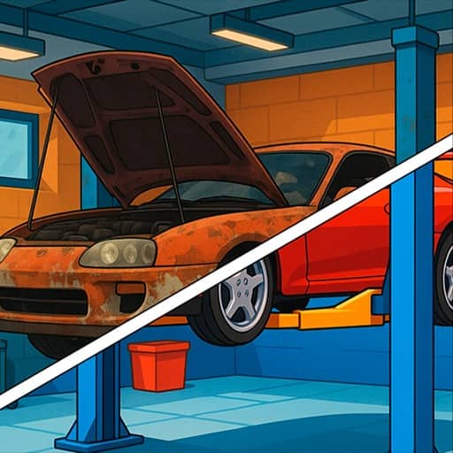 Car Mechanic Simulator 2025 - Free Online Game