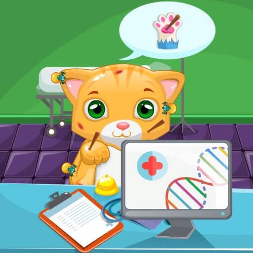 Cat Doctor Sim - Free Online Game