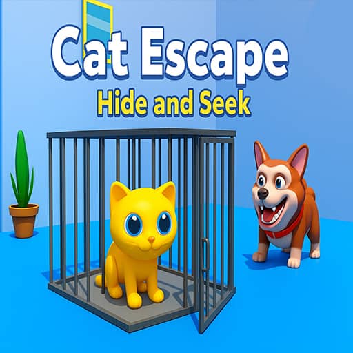 Cat Escape - Hide and Seek - Free Online Game